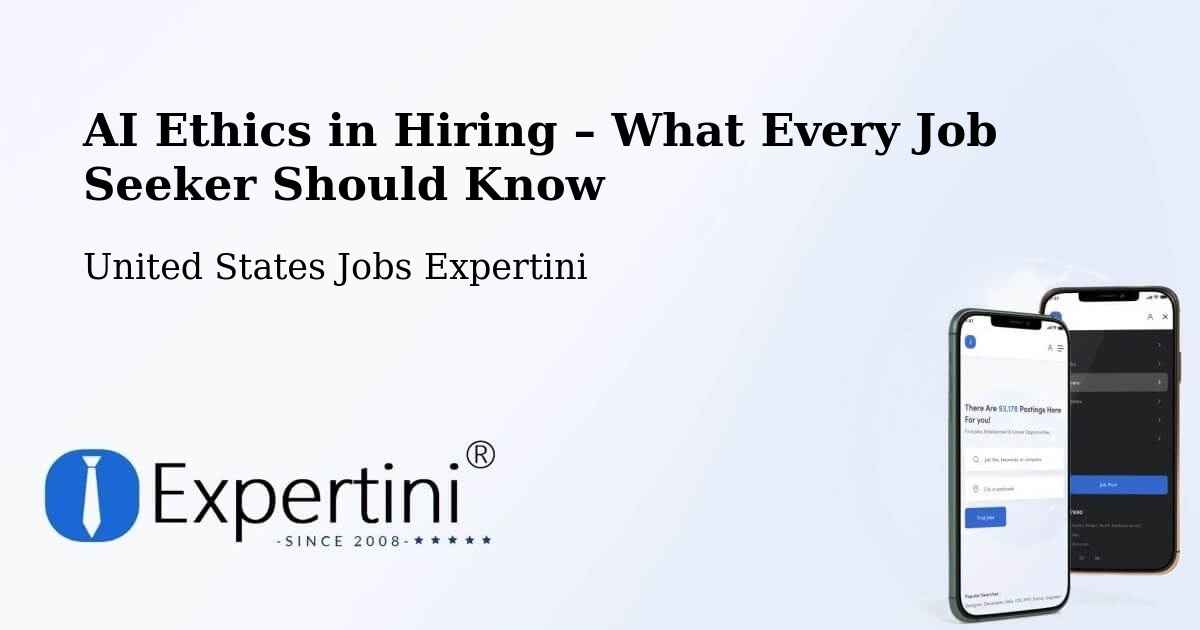 AI Ethics in Recruitment & Hiring – Walker - Walker, United States Jobs Expertini