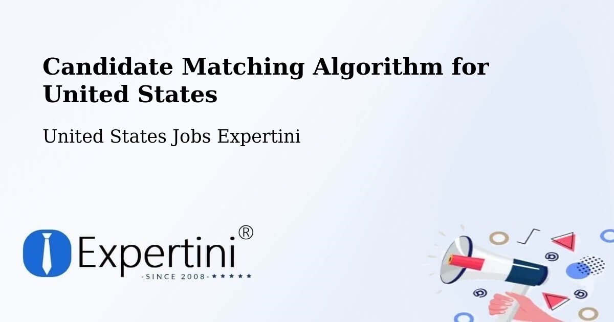 Candidate Matching Algorithm Overview – Walker - United States Jobs Expertini