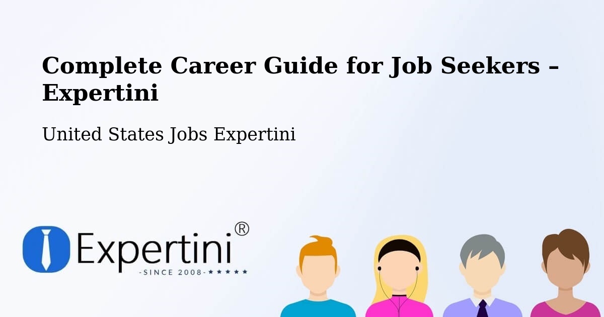 Career Guide for Job Seekers – Walker - Walker, United States Jobs Expertini
