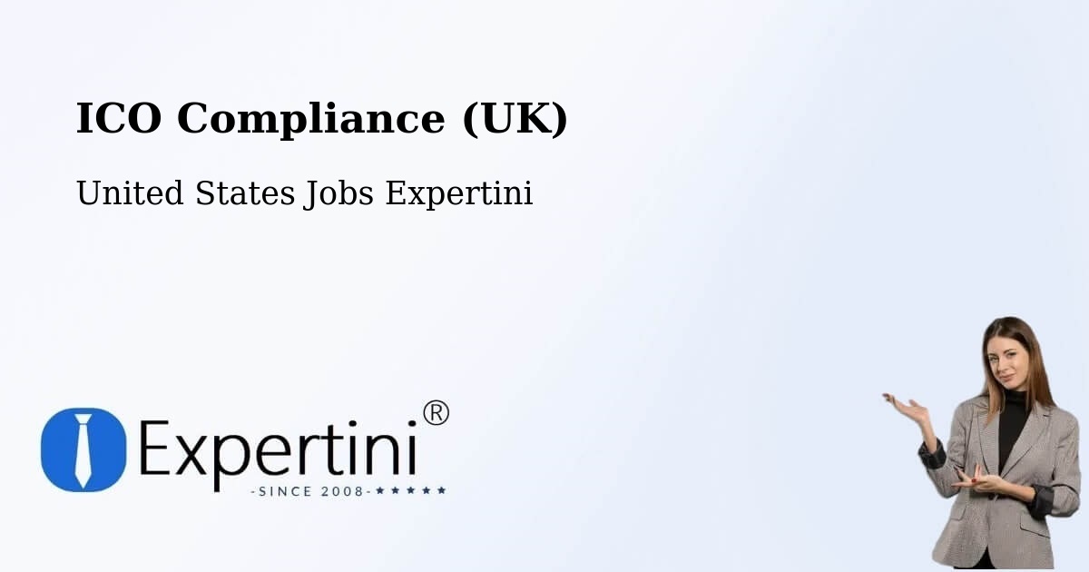 ICO Compliance (UK) - United States Jobs Expertini