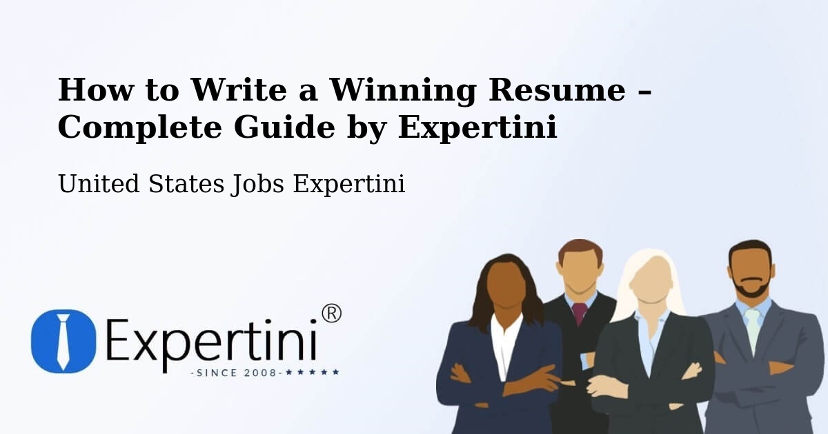 Resume Writing Guide for Job Seekers – Walker - Walker, United States Jobs Expertini