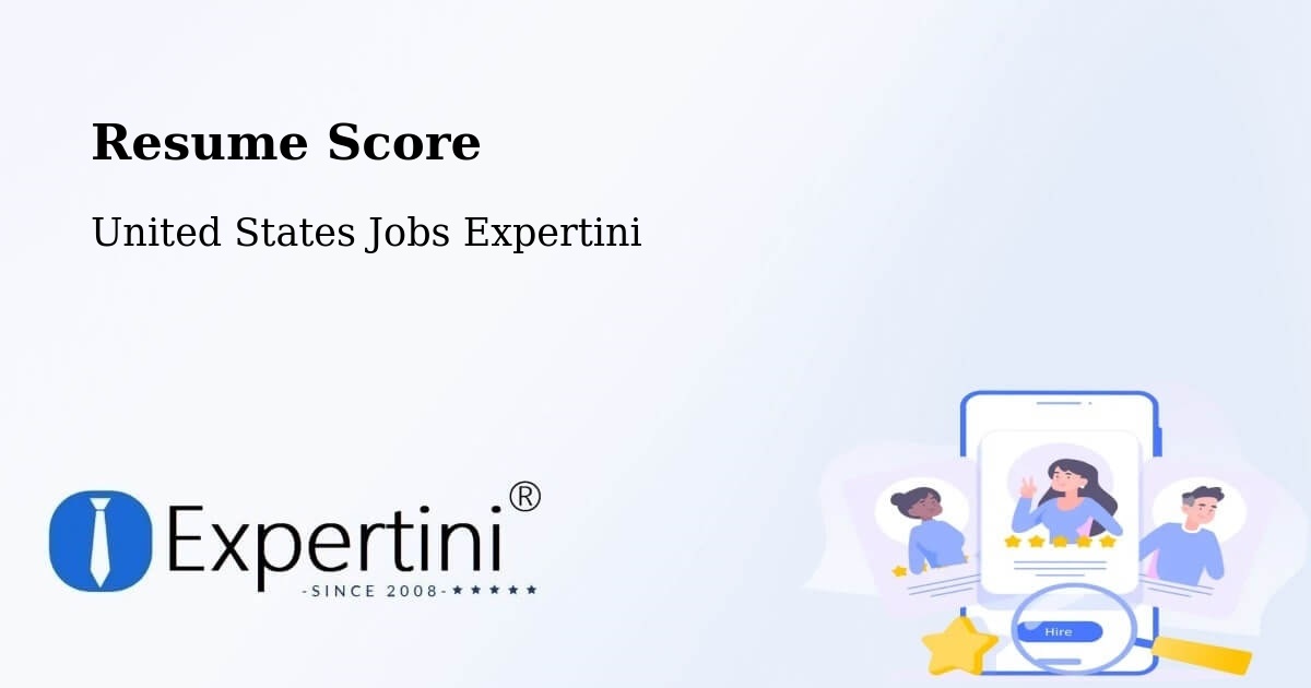 Resume Score - United States Jobs Expertini